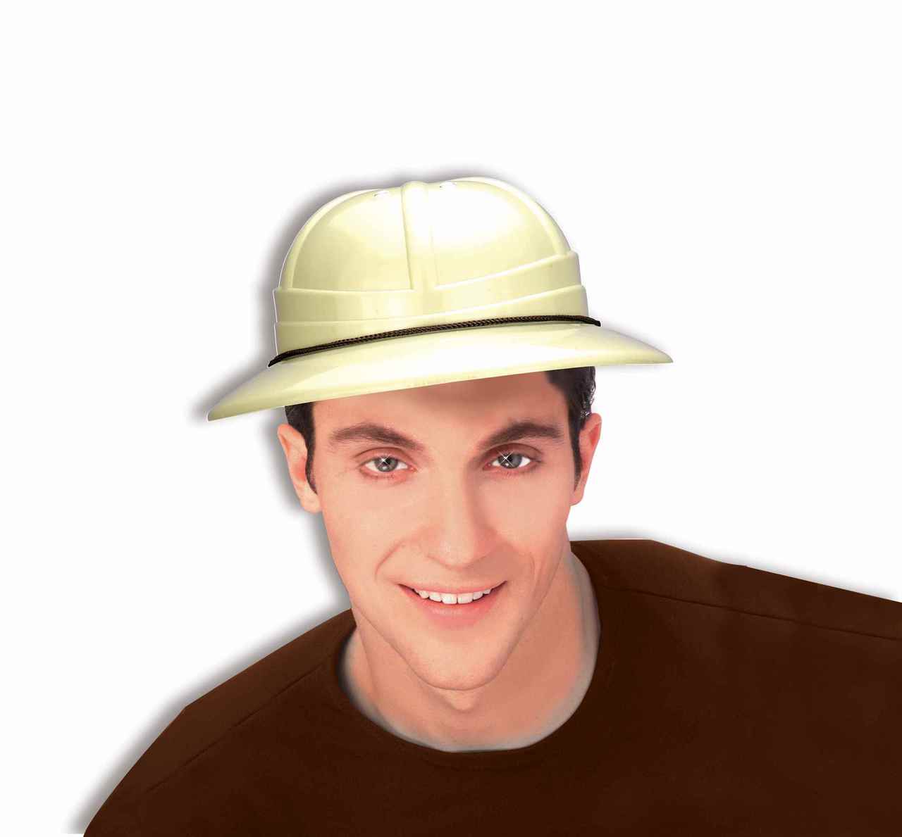 Pith Helmet Plastic Child Size or Adult 