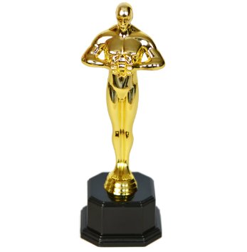 Award Trophy Gold Statue