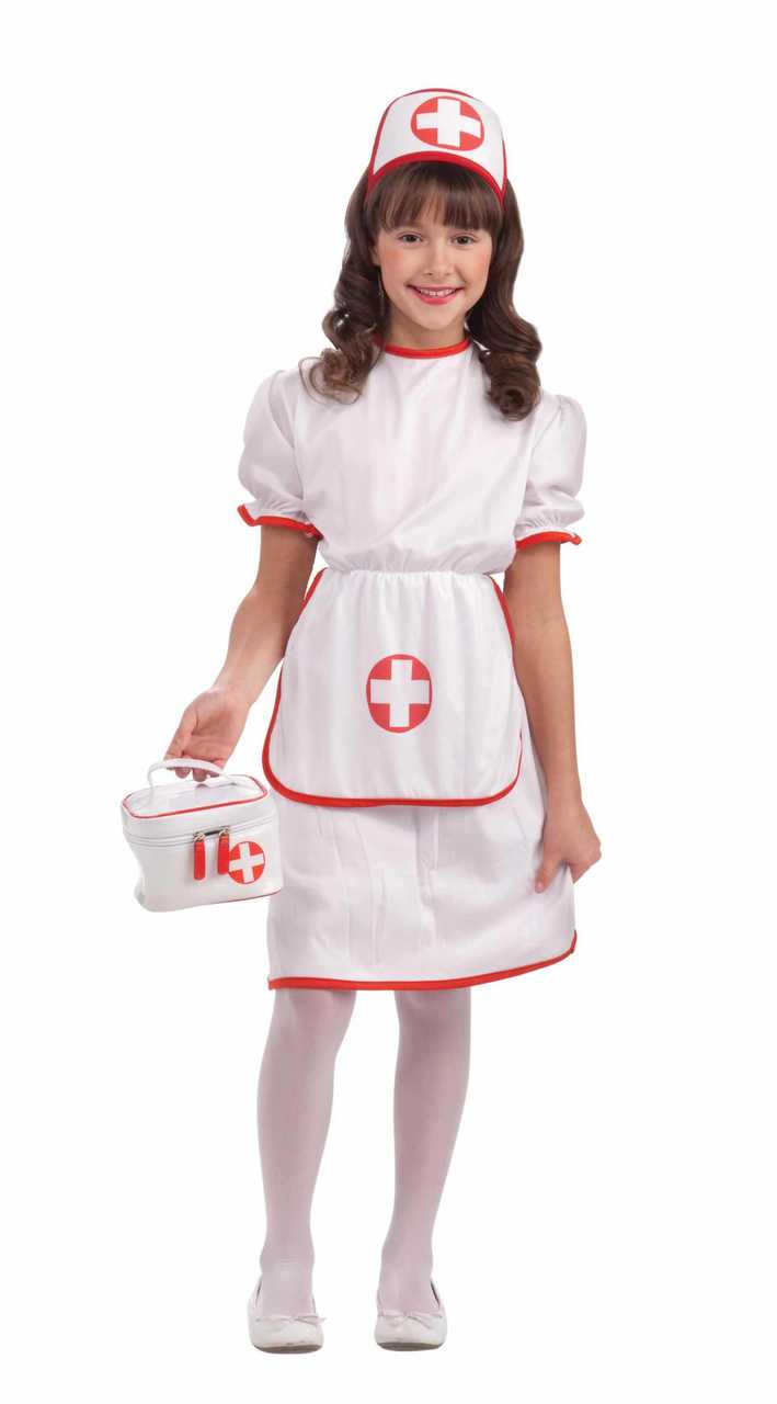 Nurse Costume Kids