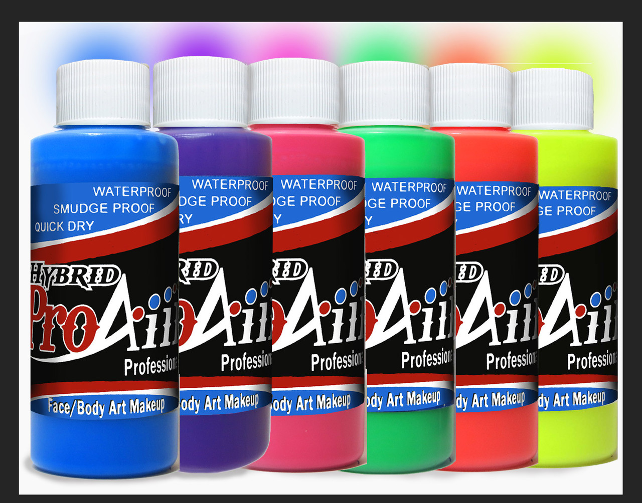 Proaiir Hybrid 2oz Waterproof Face Body Airbrush Makeup