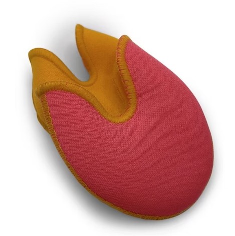 Reversible Violet/Fuchsia Ouch Pouch Jr. - Small main image 1