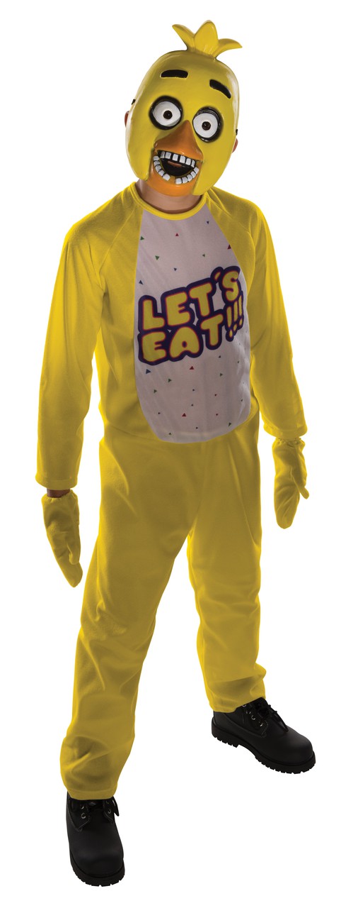 Rubie's Boys' Five Nights at Freddy's Freddy Costume - Size 10-12