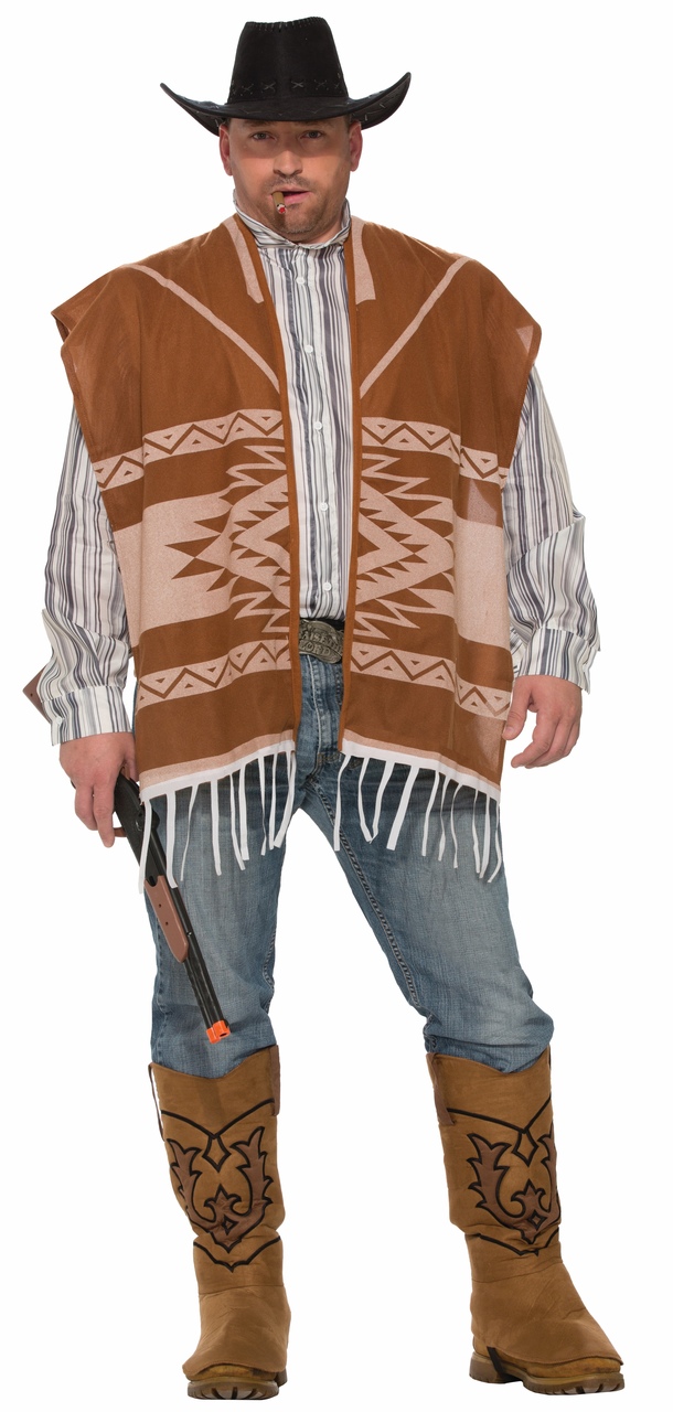 Cowboy Costume for Men, Size 46/48