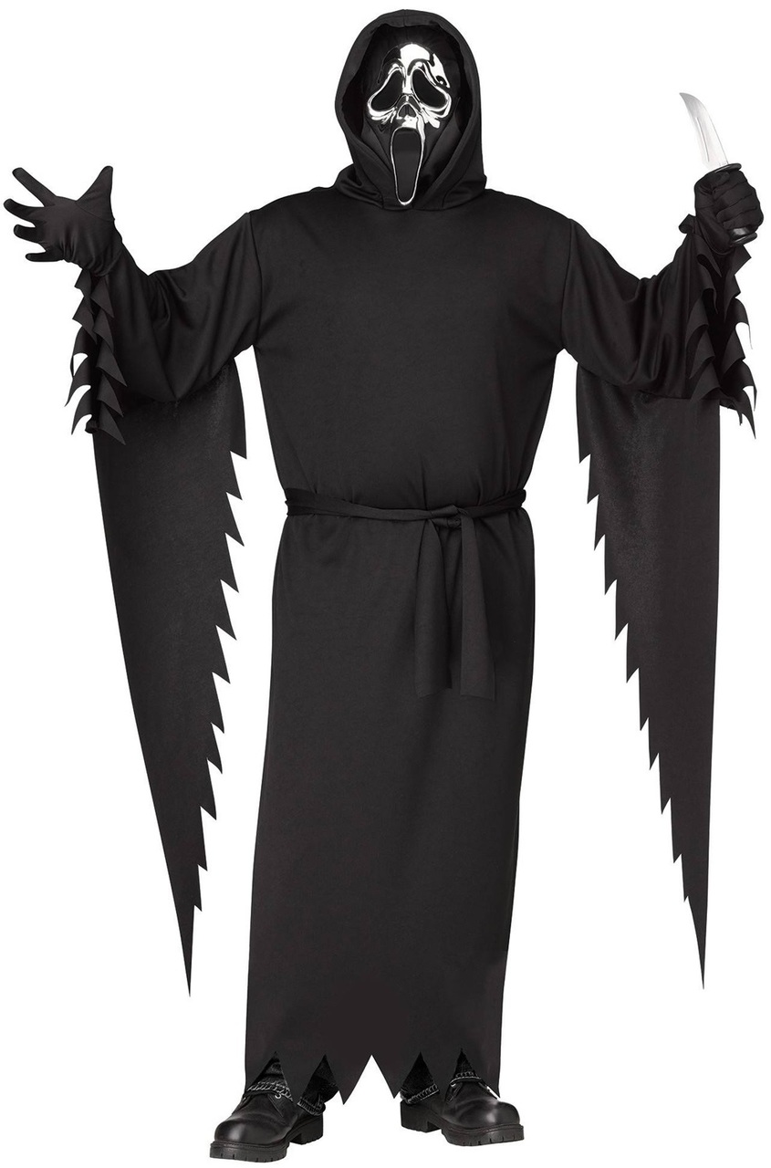 Scream 25th Anniversary Silver Mask Special Edition Adult Costume