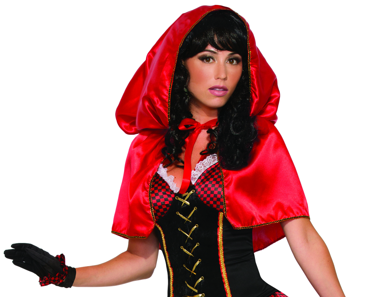Little Red Riding Hood Cape Once Upon A Time Imaginations Costume Dance