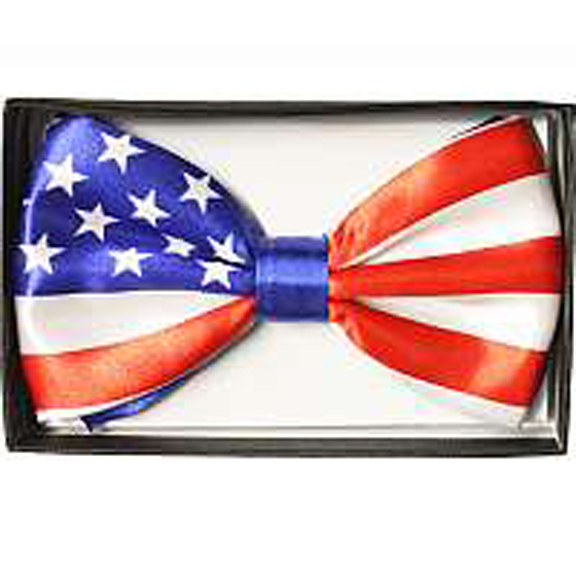 American Flag Bowtie - Imaginations Costume & Dance