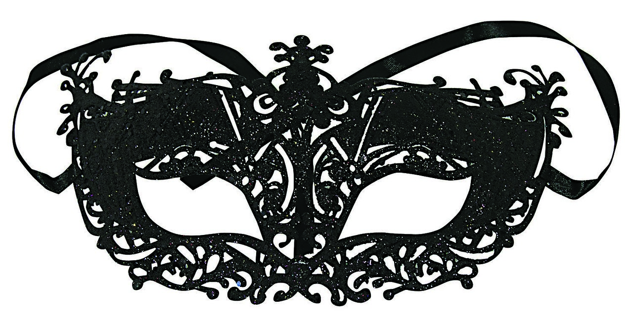 Glitter Mask Assorted Colors Imaginations Costume & Dance