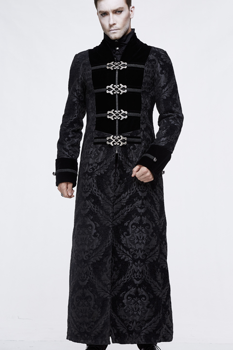 Victorian Long Coat Mens Gothic Coat - Imaginations Costume & Dance