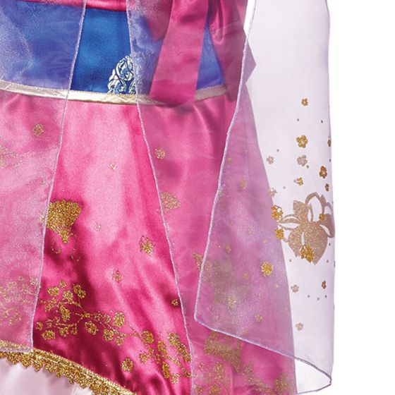 strapless open back dress Disney Princesses Mulan Cutout *772 – ThisisHollywood main image 0