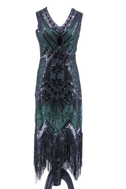 Art Deco Flapper Dress 2541 - Imaginations Costume & Dance