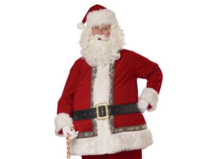 Deluxe Santa Claus Set Adult Costume - Imaginations Costume & Dance