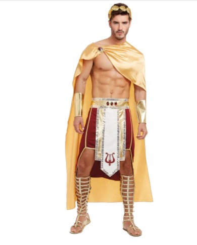 Apollo Men's Costume - Imaginations Costume & Dance