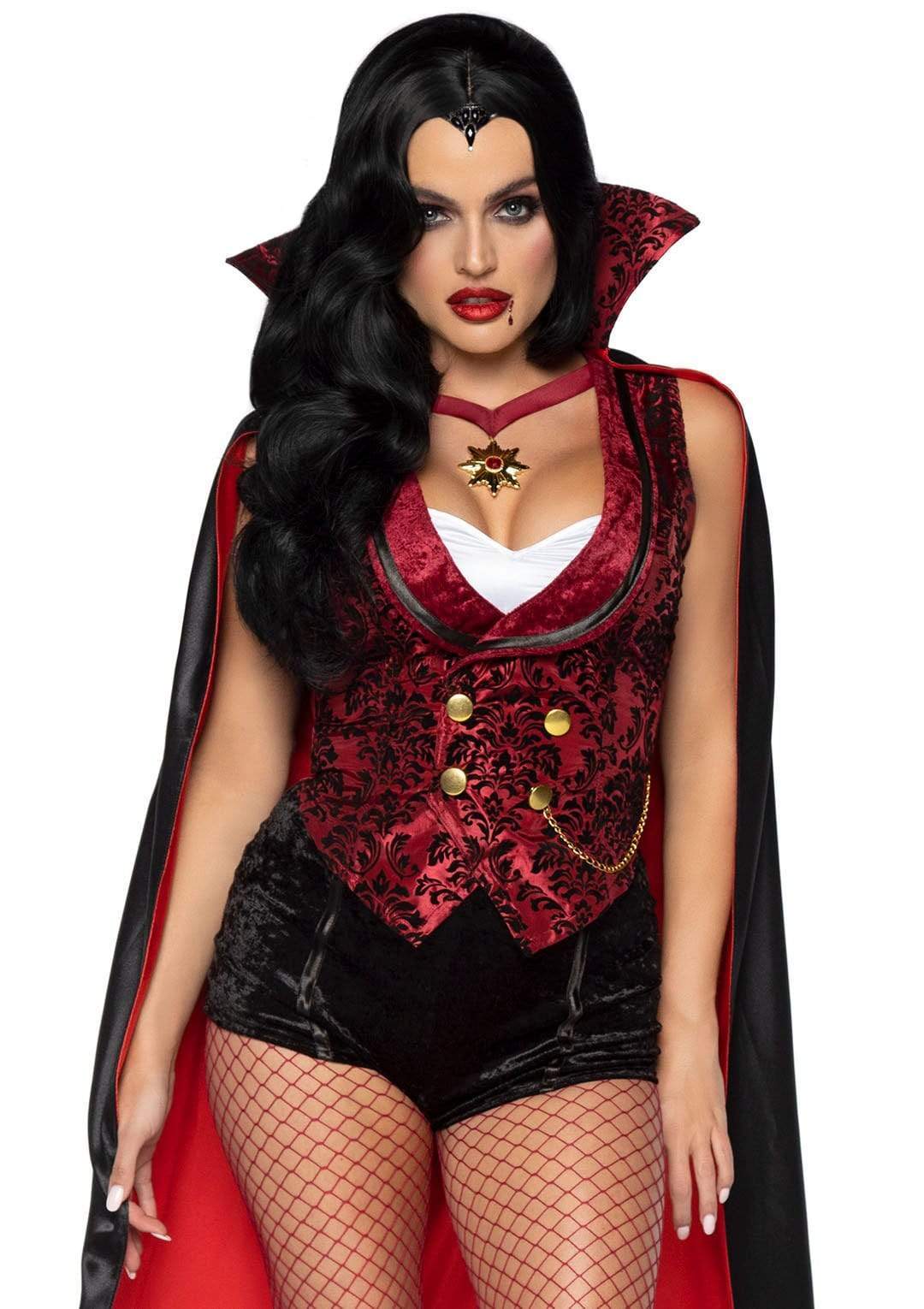 Leg Avenue 2-Piece Victorian Vampire Costume