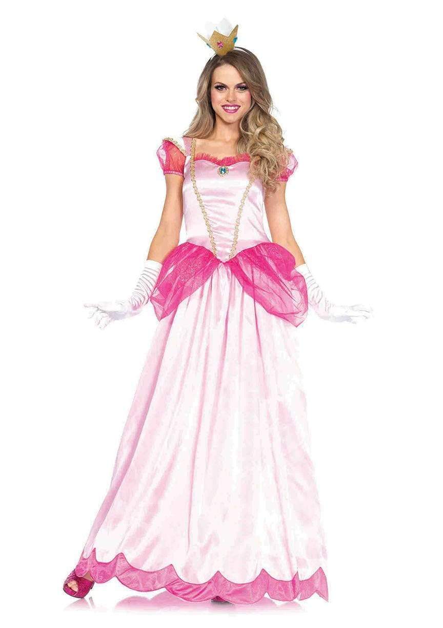 pink princess fancy dress adults Classic Pink Princess Adult Costume