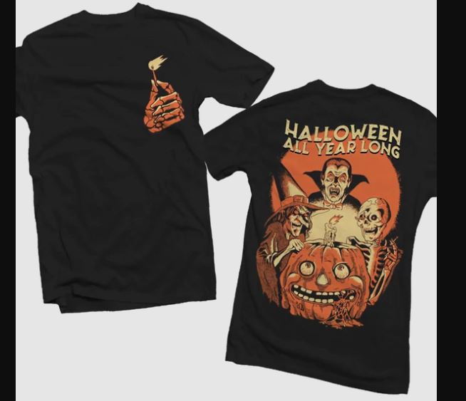 Halloween All Year Long Tee Imaginations Costume & Dance
