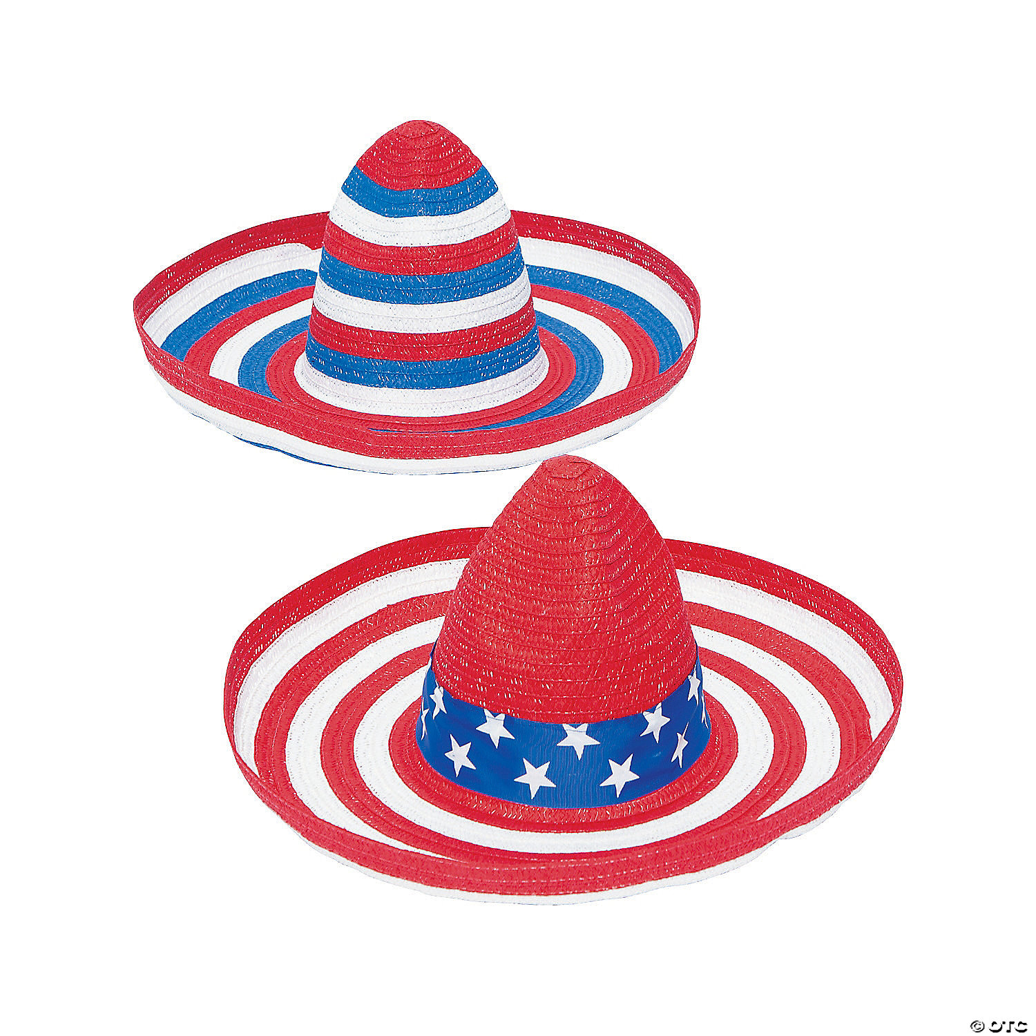 Patriotic Sombreros - Imaginations 