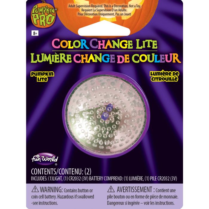 Changing Color Pumpkin Color Change Pumpkin Lite - Imaginations Costume & Dance