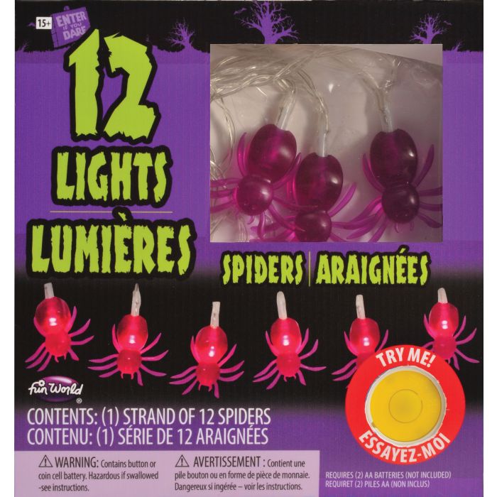 Bats & SpidersBright Lights Assortment Imaginations Costume & Dance