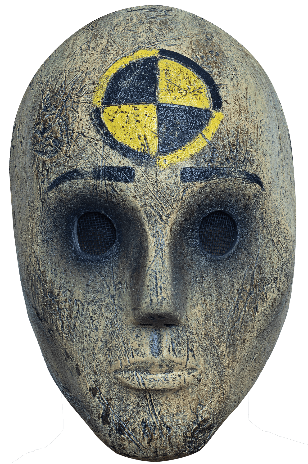 Crash Dummy Mask Imaginations Costume & Dance