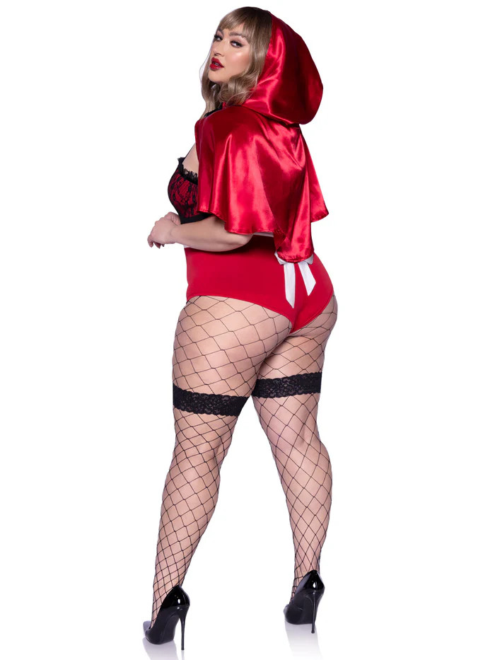 Plus Naughty Miss Red Riding Hood Costume - Imaginations Costume & Dance Plus Naughty Miss Red Riding Hood Costume - Imaginations Costume & Dance
