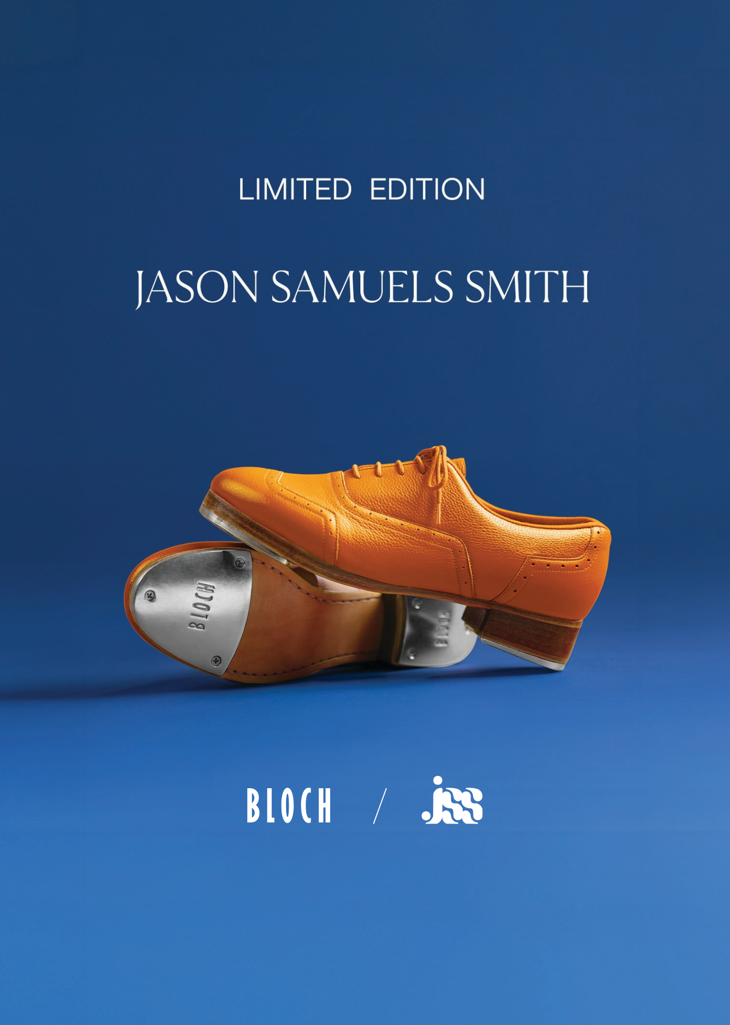 Limited Edition Jason Samuels Orange - Imaginations Costume & Dance