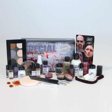 Mehron Professional Makeup Kit – Skeleton Komplettset Für Kostüme Und Theater