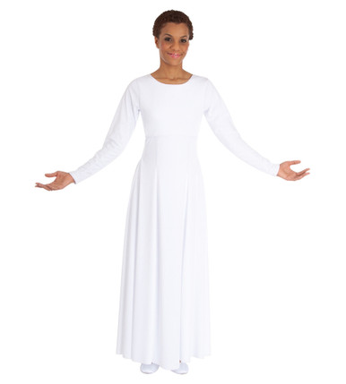 Adult Long Sleeve Dance Dress