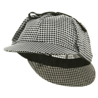 rimmed hat