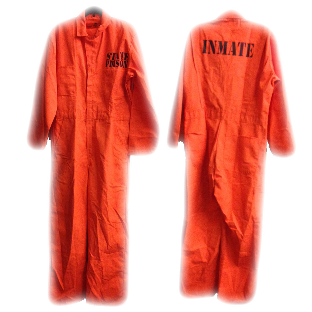 inmate jumpsuit
