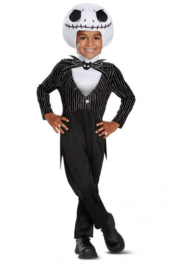 Jack Skellington Costume Adult Nightmare Before Christmas Costume Disguise 5686