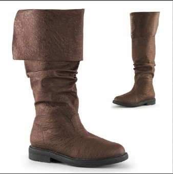 Mens Flat Heel Knee High Boots Mens Knee High Boots (SPM1800) – Darcy Clothing main image 4