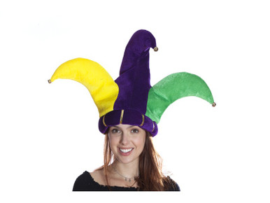 Mardi Gras Jester Hat - Imaginations Costume & Dance