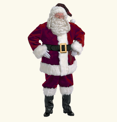 CHEEKY SANTA SUIT 2002 日本限定品サンタ・スーツ2002 Luxury Majestic Santa Suit XXL 58-62 - Imaginations Costume & Dance