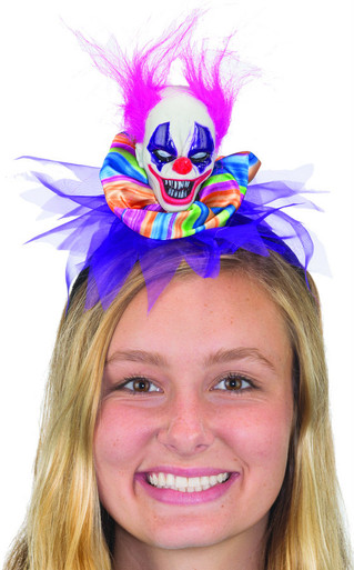 Mini Clown Headband - Imaginations Costume & Dance