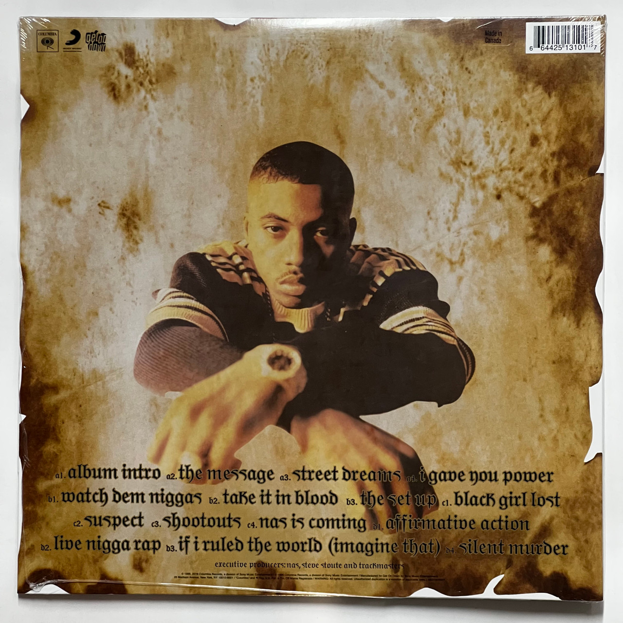 Nas It Was Written 180g 限定UK盤とシングルの5枚セット Nas It Was Written