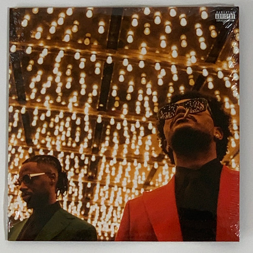 The Weeknd Heartless Blinding Lights '012 Gold'