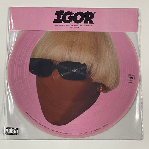 Tyler, The Creator Igor 'Picture Disc'