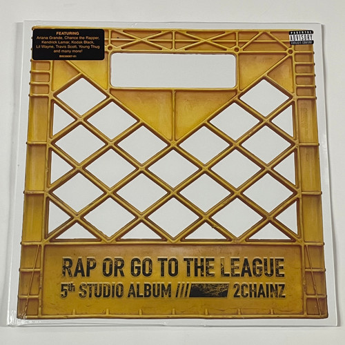 2 Chainz Rap or Go to the League 'Autographed'