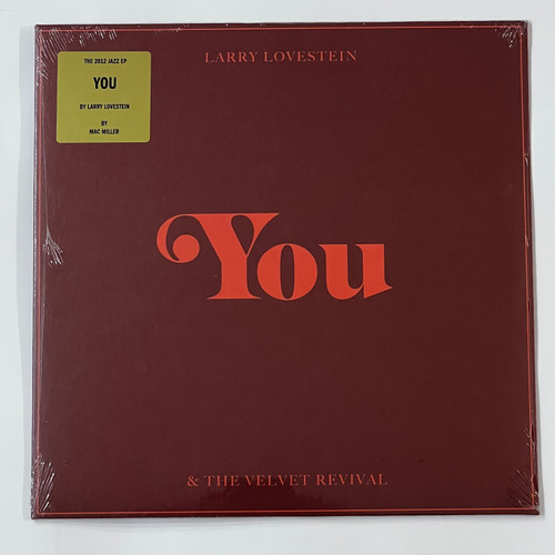 Mac Miller Larry Lovestein & The Velvet Revival You
