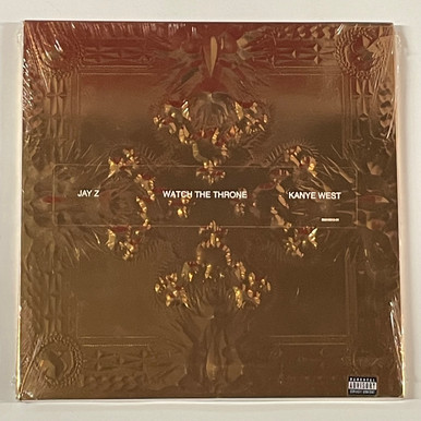 洋楽 Jay Z kanye west Watch The Throne KANYE WEST/JAY-Z 