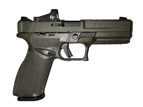 SPRINGFIELD AMORY ECHELON 9MM GREEN