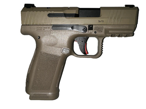 CANIK METE MC9L 9MM TAN