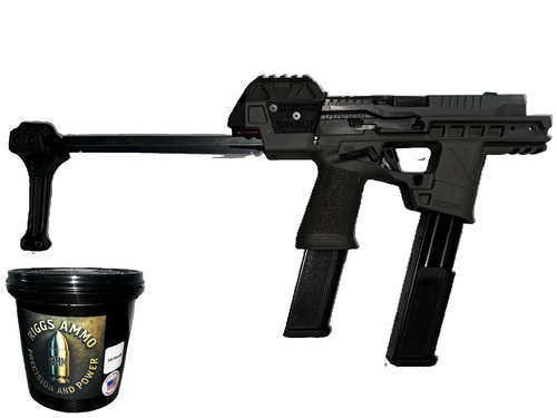 BUNDLE | SIG SAUER P320 FLUX LEGION 9MM + 9MM BULLET BUCKET - 300