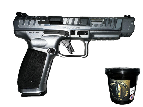 BUNDLE | CANIK SFX RIVAL-S 9MM + 9MM BULLET BUCKET - 300 COUNT