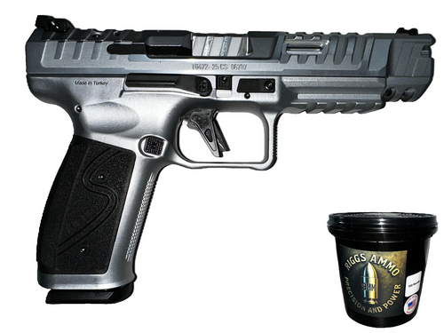 BUNDLE | CANIK SFX RIVAL-S 9M | MECANIK MO2 + 9MM BULLET BUCKET - 300 COUNT