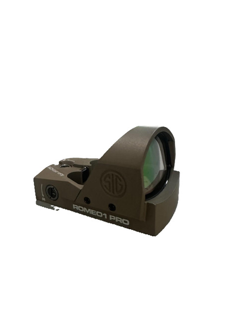 SIG SAUER ROMEO 1 PRO TAN