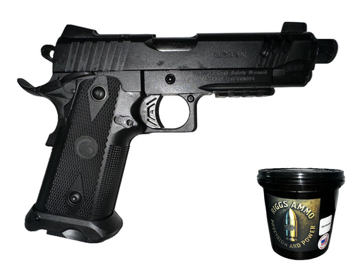 BUNDLE | EAA CORP WITNESS 2311 C BX 9MM + 9MM BULLET BUCKET - 300 COUNT