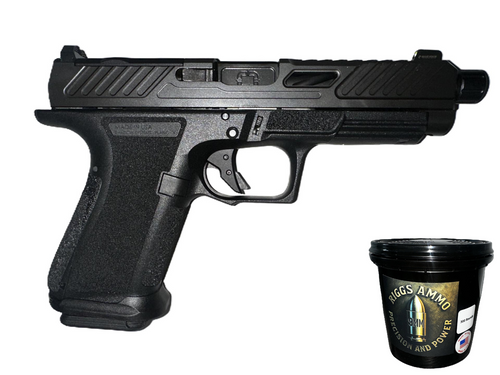 BUNDLE | CANIK METE SFX 9MM + 9MM BULLET BUCKET - 300 COUNT