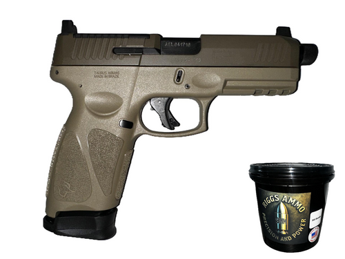 BUNDLE | TAURUS G3 TACTICAL 9MM + 9MM BULLET BUCKET - 300 COUNT