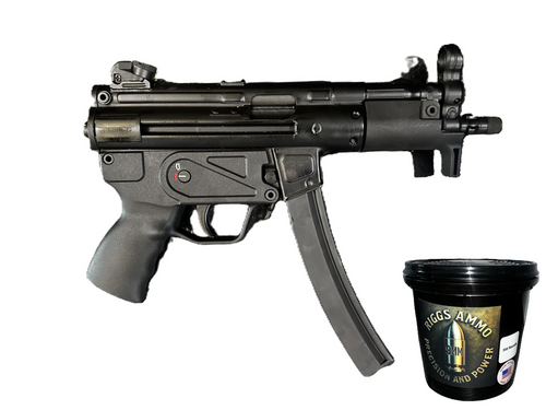 BUNDLE | CENTURY ARMS AP5 9MM + 9MM BULLET BUCKET - 300 COUNT